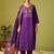 Women Floral Embroidered Kurta with Trousers & Dupatta