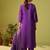 Women Floral Embroidered Kurta with Trousers & Dupatta