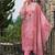 Women Floral Embroidered Beads and Stones Kurta with Trousers & With Dupatta