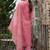 Women Floral Embroidered Beads and Stones Kurta with Trousers & With Dupatta
