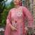 Women Floral Embroidered Beads and Stones Kurta with Trousers & With Dupatta