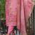 Women Floral Embroidered Beads and Stones Kurta with Trousers & With Dupatta
