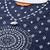Printed Mirror Work Pure Cotton Kurta with Trousers & With Dupatta
