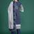 Printed Mirror Work Pure Cotton Kurta with Trousers & With Dupatta