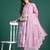 Floral Printed Pure Cotton Kurta with Trousers & Dupatta