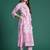 Floral Printed Pure Cotton Kurta with Trousers & Dupatta