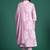 Floral Printed Pure Cotton Kurta with Trousers & Dupatta