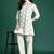 Women Floral Printed Regular Kurti with Trousers