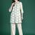 Women Floral Printed Regular Kurti with Trousers