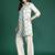 Women Floral Printed Regular Kurti with Trousers