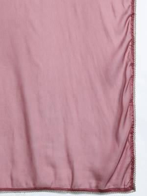 Floral Printed Kurta with Trousers & Dupatta 5