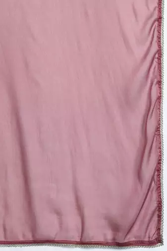 Floral Printed Kurta with Trousers & Dupatta