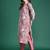 Floral Printed Kurta with Trousers & Dupatta