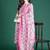 Floral Printed Kurta with Trousers & Dupatta