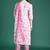 Floral Printed Kurta with Trousers & Dupatta