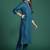 Embroidered Pure Cotton Kurta with Trousers & Dupatta