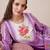 Floral Printed Sequinned Pure Cotton Straight Kurta With Trouser And Dupatta