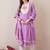 Floral Printed Sequinned Pure Cotton Straight Kurta With Trouser And Dupatta