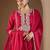 Women Paisley Yoke Design Regular Kurta with Trousers & With Dupatta