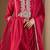 Women Paisley Yoke Design Regular Kurta with Trousers & With Dupatta