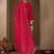 Women Paisley Yoke Design Regular Kurta with Trousers & With Dupatta