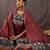 Women Floral Printed Regular Sequinned Pure Cotton Kurta with Trousers & With Dupatta