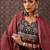 Women Floral Printed Regular Sequinned Pure Cotton Kurta with Trousers & With Dupatta