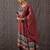 Women Floral Printed Regular Sequinned Pure Cotton Kurta with Trousers & With Dupatta