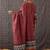 Women Floral Printed Regular Sequinned Pure Cotton Kurta with Trousers & With Dupatta