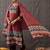 Women Floral Printed Regular Sequinned Pure Cotton Kurta with Trousers & With Dupatta