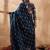 Women Floral Printed Angrakha Beads and Stones Pure Cotton Kurta with Trousers & With Dupatta