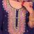 Floral Embroidered Sequinned Chinon Straight Kurta With Palazzos & Dupatta