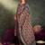 Floral Printed V-Neck Cotton Straight Kurta With Trousers & Dupatta