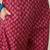 Floral Printed Pure Cotton Sleeveless V-Neck Straight Kurta With Trousers
