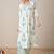 Ethnic Motifs Printed V-Neck Pure Cotton A-Line Kurta with Palazzos