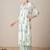 Ethnic Motifs Printed V-Neck Pure Cotton A-Line Kurta with Palazzos