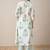 Ethnic Motifs Printed V-Neck Pure Cotton A-Line Kurta with Palazzos