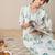 Ethnic Motifs Printed V-Neck Pure Cotton A-Line Kurta with Palazzos