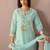 Women Floral Embroidered Regular Thread Work Kurta with Trousers & With Dupatta