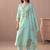Women Floral Embroidered Regular Thread Work Kurta with Trousers & With Dupatta