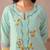 Women Floral Embroidered Regular Thread Work Kurta with Trousers & With Dupatta