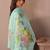 Women Floral Embroidered Regular Thread Work Kurta with Trousers & With Dupatta