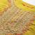 Ethnic Motifs Embroidered Sequinned Kurta with Trousers & With Dupatta