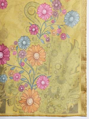 Ethnic Motifs Embroidered Sequinned Kurta with Trousers & With Dupatta 5