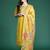 Ethnic Motifs Embroidered Sequinned Kurta with Trousers & With Dupatta