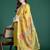 Ethnic Motifs Embroidered Sequinned Kurta with Trousers & With Dupatta