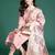 Floral Embroidered Thread Work Kurta with Trousers & With Dupatta