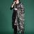 Floral Embroidered Thread Work Kurta with Trousers & With Dupatta