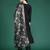 Floral Embroidered Thread Work Kurta with Trousers & With Dupatta