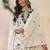 Women Floral Embroidered Regular Thread Work Kurta with Trousers & With Dupatta
